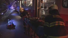 Obsadili bratislavský tunel. Hasiči a záchranári preverovali rýchlosť zásahu, ak by sa zrazili električky