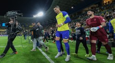 Saudskú Arábiu zaujímal len Ronaldo. S „céčkom“ na ruke oslavoval v Al-Nassr prvé víťazstvo