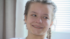 Kadetku Mišku museli opäť hospitalizovať. Jej otec verí, že komplikácie čo najskôr ustanú