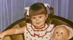 Z tejto chutnej copane vyrástla obdarená sexica. Spoznávate ju?