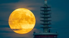 GALÉRIA: Posledný zo série supersplnov. Pozrite si úchvatné zábery z celého sveta