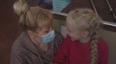 Štyri milióny detí utieklo pred vojnou. Desaťročná chorá Zlata našla útočisko v poľnej nemocnici