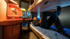 Nočný vlak bez spolucestujúcich. Lietadlá chcú nahradiť súkromnými kabínami, zavítať majú aj blízko Slovenska