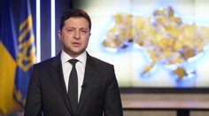 Ukrajina ostala vo vojne sama, všetci sa Rusov boja, vyčítavo vyhlásil Zelenskyj