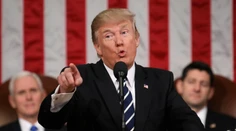 Trump sa prvýkrát od zvolenia postavil pred Kongres. Nasľuboval toho veľa