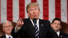 Trump sa prvýkrát od zvolenia postavil pred Kongres. Nasľuboval toho veľa