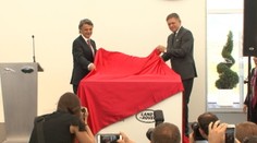 V Nitre sa oficiálne začala výstavba závodu automobilky Jaguar Land Rover