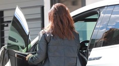 Len pred pár dňami rodila. Herečka sa prvýkrát ukázala na verejnosti