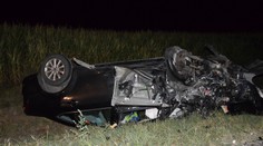 Tragická nehoda v Nových Zámkoch! Vyhýbala sa srne, vrazila do protiidúceho auta