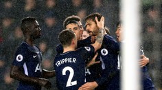 VIDEO: Tottenham v derby vo Wembley iba remizoval s West Hamom