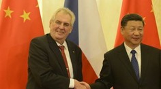 Zeman sa v Pekingu stretol s čínskym prezidentom Si Ťin-pchingom