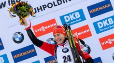 Anastazia Kuzminová vyhrala šprint v Ruhpoldingu