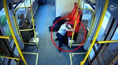 O poľskom rušňovodičovi píšu vo svete. Kamera zachytila jeho hrdinský čin