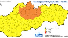 Pozor na silný vietor! Prečítajte si, kde ho môžete očakávať
