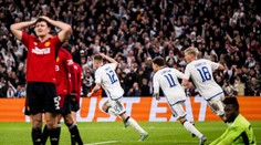 VIDEO: Vavro zažil v Kodani sedemgólové šialenstvo. Manchester dvakrát vyhrával, dopadol katastrofálne