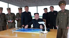 Na test strely typu Hwasong-12 dohliadal osobne Kim Čong-un