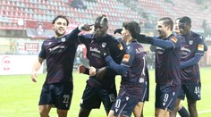 V Podbrezovej rozhodol jediný gól. Dunajská Streda uzavrela jeseň víťazne