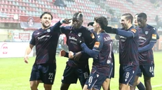 VIDEO: V Podbrezovej rozhodol jediný gól. Dunajská Streda uzavrela jeseň víťazne