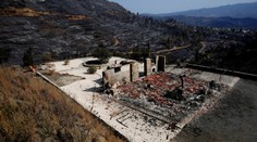 Najničivejší požiar v histórii Cypru je už pod kontrolou. Z niektorých domov ostali len múry