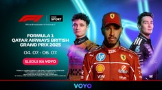 VIDEO: Pilotov čaká nová výzva. Na slávnom okruhu vo Veľkej Británii môžeme očakávať strhujúce divadlo