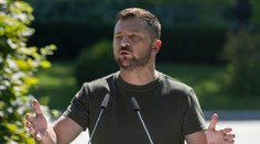 Zelenskyj na Deň obrancov prisľúbil víťazstvo vo vojne s Ruskom