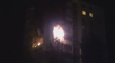 V Detve zhorel do tla byt, vraj sa chytil od sviečky