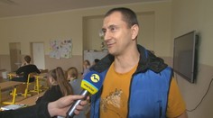 Naučil sa plynule po slovensky a vymenil autobus za školu. Z ukrajinského vodiča sa stal učiteľ