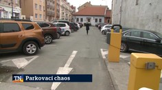 Parkovací chaos