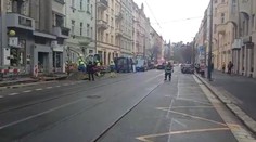 Masívny únik plynu paralyzoval Prahu: Na mieste zastavili dopravu, evakuovali aj okolité budovy