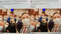 Na telo plus: Trefná divácka otázka na Erika Tomáša. Prečo ste vymazali Roberta Fica z fotky?