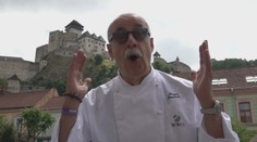 Majster sveta vo varení zmrzliny sa predstavil v Trenčíne. Ponúkol nám aj netradičnú syrovú