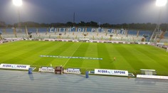 Zemetrasenie v Taliansku ovplyvnilo aj ligový duel, triasla sa tribúna