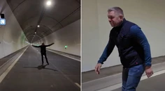 Fico prekvapil nezvyčajným videom v tuneli Višňové. Sťažuje sa aj na Radičovej vládu
