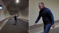 Fico prekvapil nezvyčajným videom v tuneli Višňové. Sťažuje sa aj na Radičovej vládu