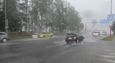 Na Slovensku hrozia búrky. Pre tieto okresy platia výstrahy