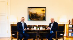 Pellegrini na návšteve v Nemecku: Slovensko je pripravené na ďalšiu vlnu utečencov z Ukrajiny