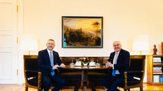 Pellegrini na návšteve v Nemecku: Slovensko je pripravené na ďalšiu vlnu utečencov z Ukrajiny