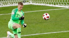 Anglicko zlomilo penaltové prekliatie, hrdinom gólman Pickford