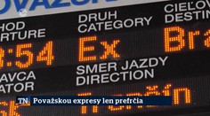 Považskou expresy len prefrčia