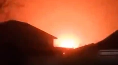 Mohutný požiar zachvátil rafinériu na juhu Ruska, zasiahol ju zrejme dron