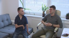 Robo je znevýhodnený, no jeho úspechy motivujú ostatných