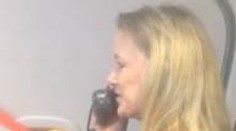 Z letušky je hit internetu. Pozrite si, ako pobavila cestujúcich