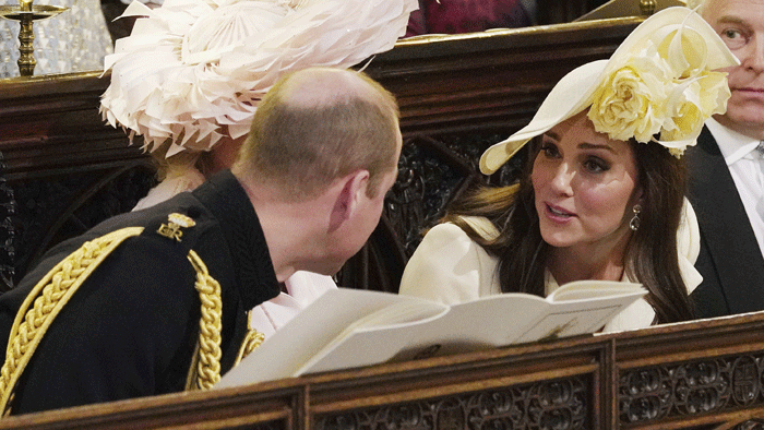 Kate Middleton necelý mesiac po pôrode na svadbe: Krajšia než kedykoľvek predtým