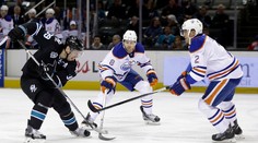 Dve asistencie Sekeru pri triumfe Edmontonu