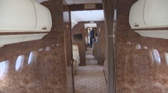 Na zariadení sa nešetrilo. Boli sme sa pozrieť, ako vyzerá nový vládny tryskáč