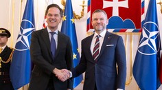 Peter Pellegrini po stretnutí so šéfom NATO: Navýšenie výdavkov na obranu je legitímna otázka
