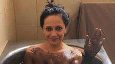 Lucie Bílá zverejnila odvážnu fotku. Hore bez vo vani