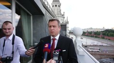 Danko si vraj dohadoval stretnutie s ruským politikom, ktorý má vstup do únie zakázaný