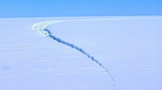 Od Antarktídy sa odlomil ľadovec väčší ako štyri Bratislavy