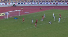 VIDEO: Pre vážne zranenie nehral dva mesiace. Faško teraz ranou ako z dela nasmeroval B. Bystricu k výhre